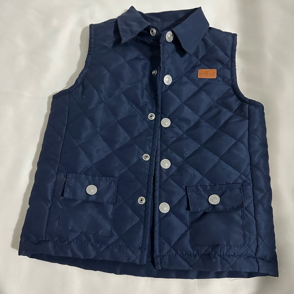 7 for all mankind vest